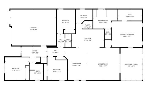 Villa ou maison à vendre à Orlando, Floride: 4 chambres, 201.6 m2 № 1844266 - photo 1