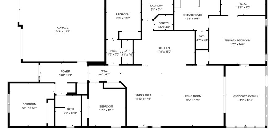 Villa ou maison à Orlando, Floride 4 chambres, 201.6 m2 № 1844266