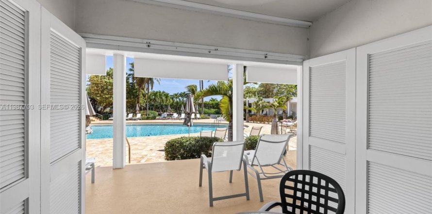 Студия в кондо в Майами-Бич, Флорида № 2049086