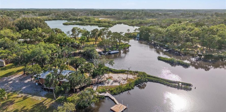 House in Crystal River, Florida 3 bedrooms, 106.28 sq.m. № 2117861
