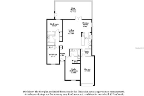 Villa ou maison à vendre à Tampa, Floride: 3 chambres, 113.53 m2 № 2398582 - photo 2