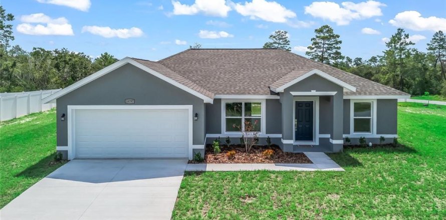 House in Ocala, Florida 3 bedrooms, 123.93 sq.m. № 1894349