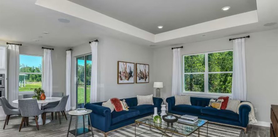 House in PINEWOOD RESERVE in Orlando, Florida 4 bedrooms, 171 sq.m. № 38248