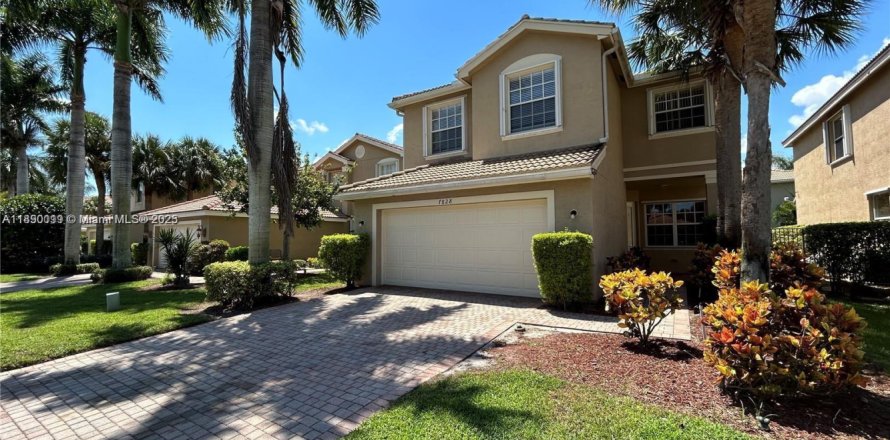 Дом в Бойнтон-Бич, Флорида 4 спальни, 206.24м2 № 1947923