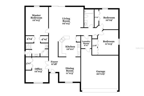 Casa en alquiler en Kissimmee, Florida, 3 dormitorios, 186.36 m2 № 2096039 - foto 16