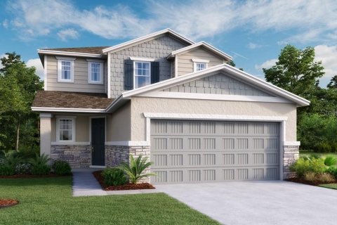 House in Lake Hamilton, Florida 4 bedrooms, 201.6 sq.m. № 1765901 - photo 1