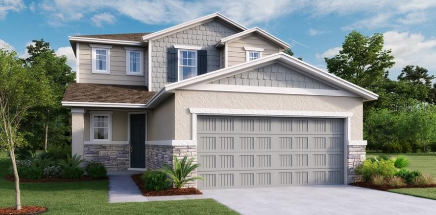 House in Lake Hamilton, Florida 4 bedrooms, 201.6 sq.m. № 1765901