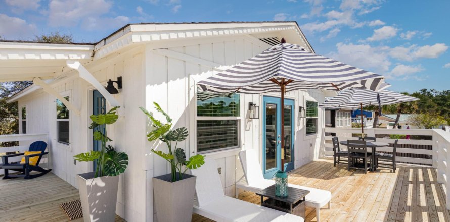 Villa ou maison à Panama City Beach, Floride 3 chambres, 169.45 m2 № 560024