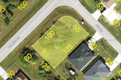Terreno en Rotonda, Florida № 2224810