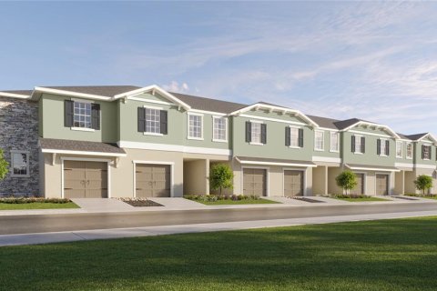 Townhouse in SOUTHSHORE BAY in Wimauma, Florida 3 bedrooms, 166.02 sq.m. № 2368697