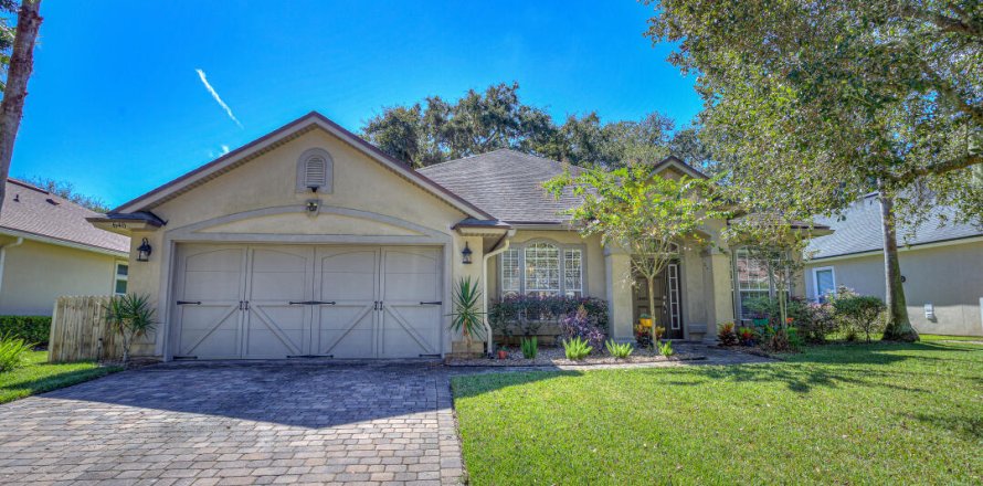 Casa en Fernandina Beach, Florida 4 dormitorios, 230.96 m2 № 802071