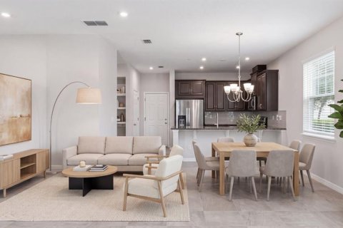 Touwnhouse à vendre à Orlando, Floride: 3 chambres, 148.83 m2 № 2288092 - photo 4