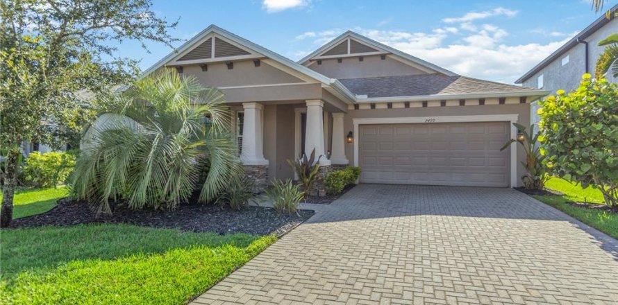 House in Sarasota, Florida 3 bedrooms, 195.09 sq.m. № 1908962