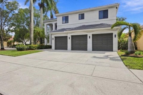 Villa ou maison à vendre à Weston, Floride: 6 chambres, 294.5 m2 № 2392022 - photo 3