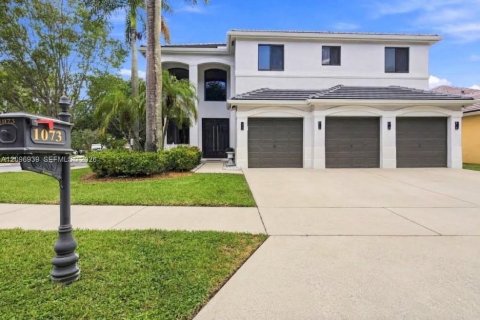 Villa ou maison à vendre à Weston, Floride: 6 chambres, 294.5 m2 № 2392022 - photo 2
