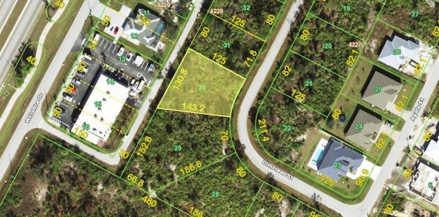 Land in Port Charlotte, Florida № 2213165