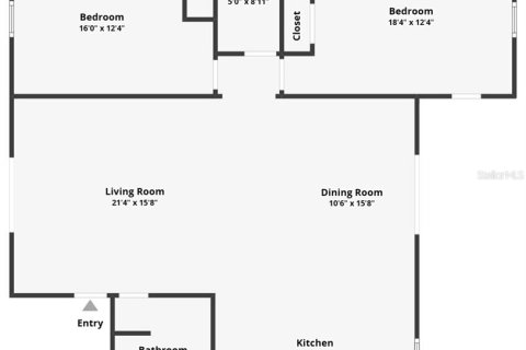 Villa ou maison à vendre à Old Town, Floride: 2 chambres, 2104.33 m2 № 1618136 - photo 23