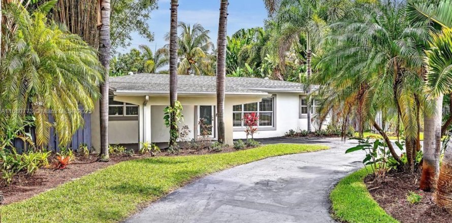 Дом в Окленд-Парк, Флорида 4 спальни, 145.48м2 № 1924377