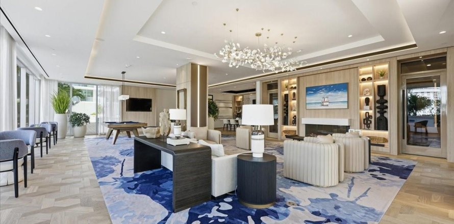 Condominio en Fort Lauderdale, Florida, 3 dormitorios  № 2082730