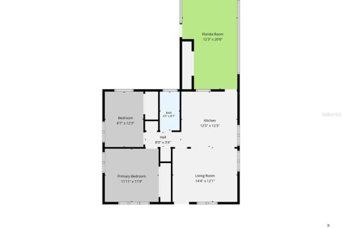 House in Saint Petersburg, Florida 2 bedrooms, 101.45 sq.m. № 2225499 - photo 21