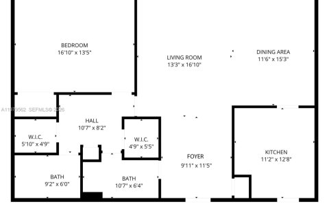 Снять в аренду кондоминиум в Майами-Бич, Флорида 1 спальня, 117.06м2, № 2043962 - фото 26