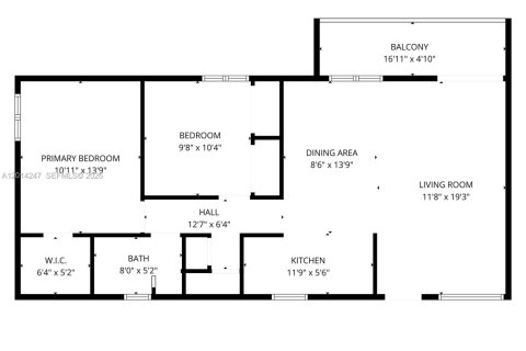 Copropriété à louer à Miami, Floride: 2 chambres, 81.75 m2 № 2076070 - photo 13