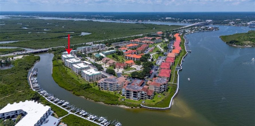 Condo à New Smyrna Beach, Floride, 3 chambres  № 1827655