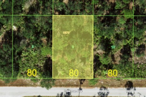 Land in Port Charlotte, Florida № 2163840