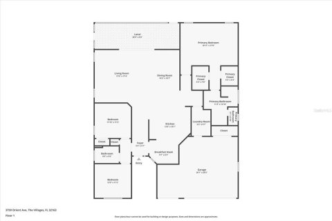 Casa en venta en The Villages, Florida, 3 dormitorios, 179.3 m2 № 1795327 - foto 2