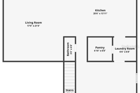House in Riverview, Florida 4 bedrooms, 278.52 sq.m. № 2097076 - photo 4