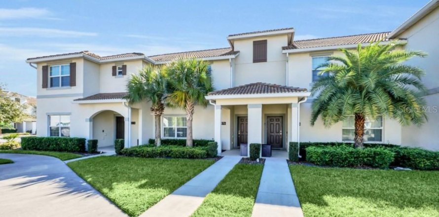 Touwnhouse à STOREY LAKE à Kissimmee, Floride 4 chambres, 177.81 m2 № 2118257
