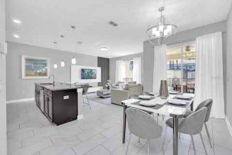 Touwnhouse à vendre à Kissimmee, Floride: 4 chambres, 177.81 m2 № 2118257 - photo 5