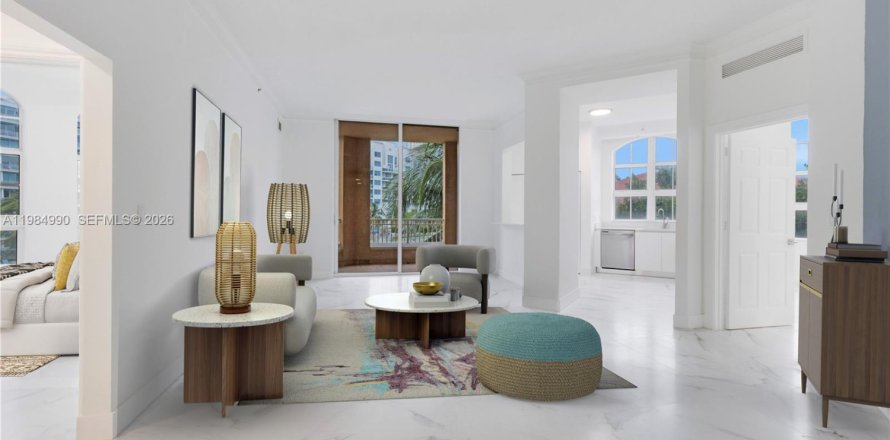 Кондоминиум с 3 спальнями в Авентура, Флорида № 2047239