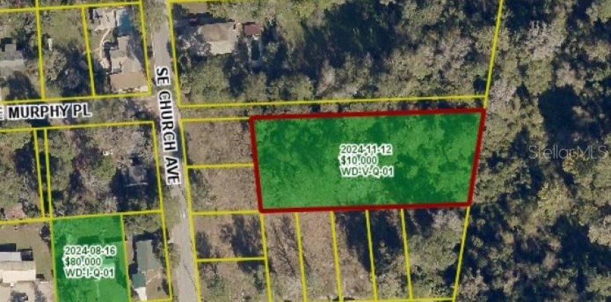 Land in Lake City, Florida № 1750712