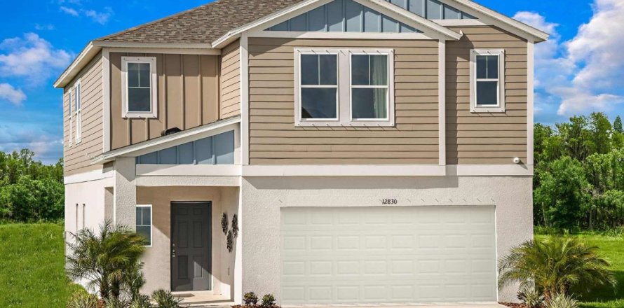 Pasadena Point sobre plano en Wesley Chapel, Florida № 527905