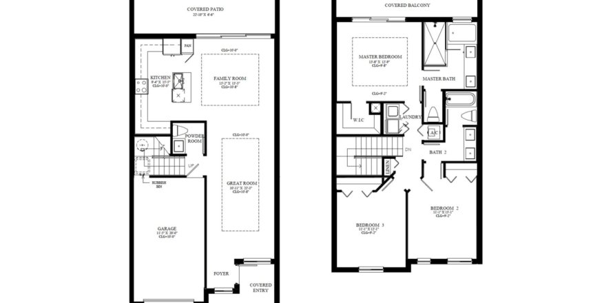 House in GREYSON HOMES in Palm Beach, Florida 3 bedrooms, 206 sq.m. № 32650