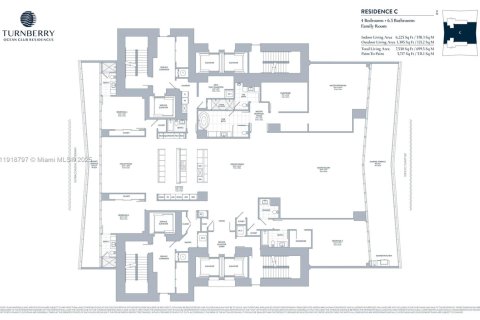 Copropriété à vendre à Sunny Isles Beach, Floride: 4 chambres, 578.32 m2 № 2082656 - photo 20