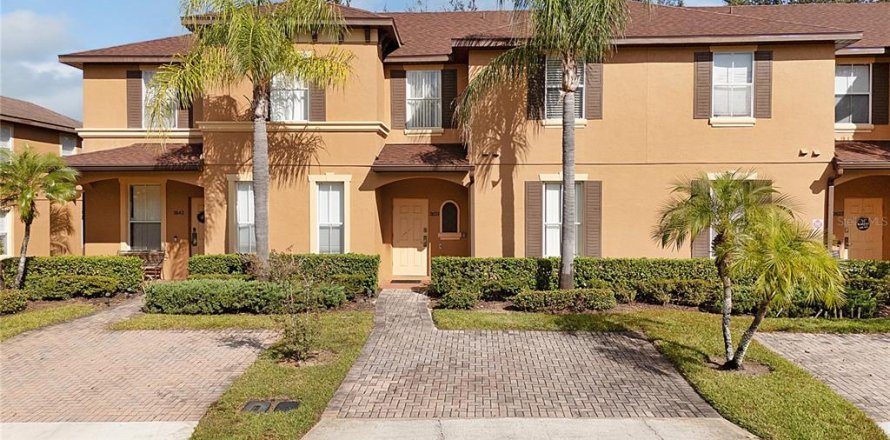 Adosado en Davenport, Florida 4 dormitorios, 135.36 m2 № 2094223