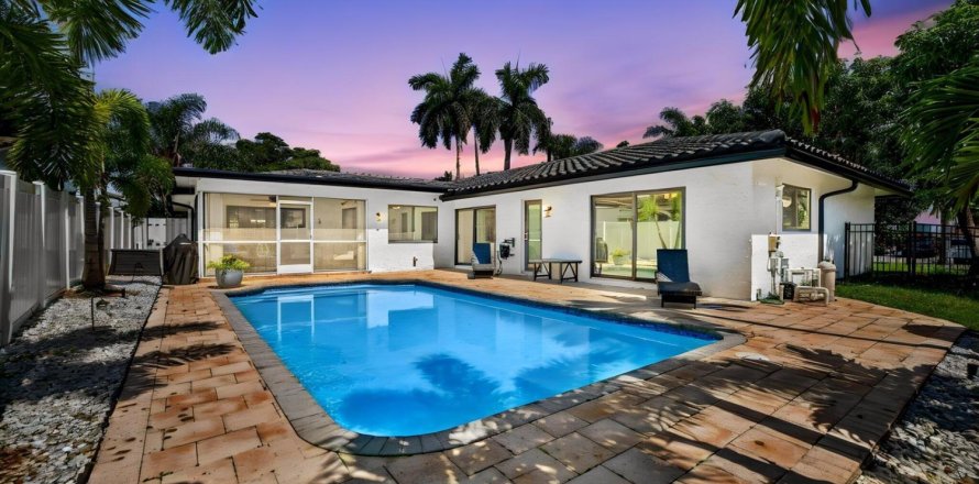 Casa en Fort Lauderdale, Florida 3 dormitorios, 206.52 m2 № 2185166