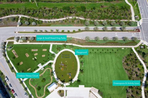 Townhouse in Palm Beach Gardens, Florida 3 bedrooms, 263.84 sq.m. № 1216342 - photo 1