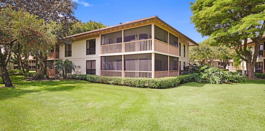 Condo in Palm Beach Gardens, Florida, 2 bedrooms  № 1100214