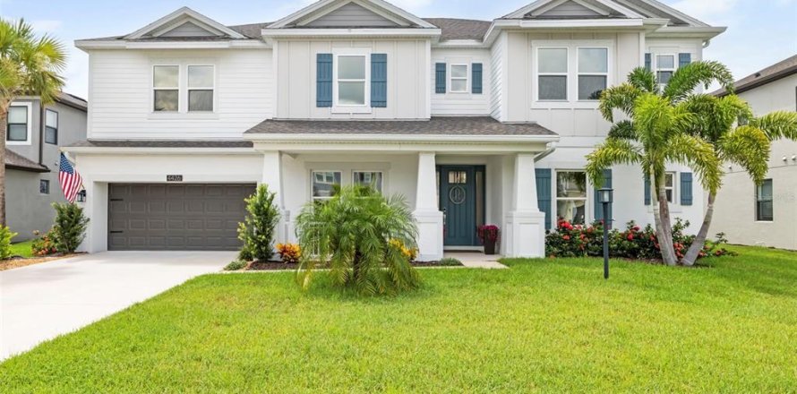 Casa en Bradenton, Florida 6 dormitorios, 389.73 m2 № 2378067