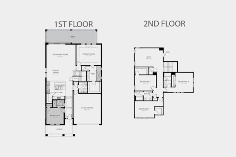 House floor plan «284SQM BERMUDA», 5 bedrooms in RIVER LANDING