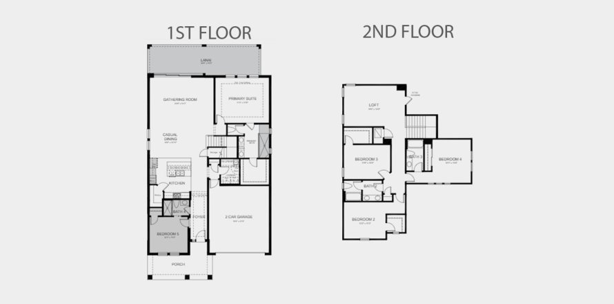 House in RIVER LANDING in Wesley Chapel, Florida 5 bedrooms, 284 sq.m. № 206686