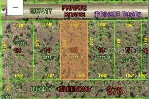 Land in Indian lake estates, Florida № 2163201