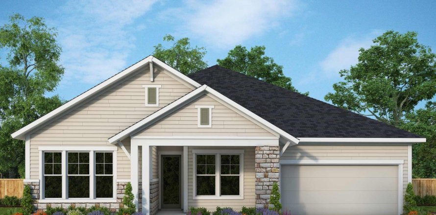 Casa en SILVERLEAF en Parrish, Florida 4 dormitorios, 271.37 m2 № 801424