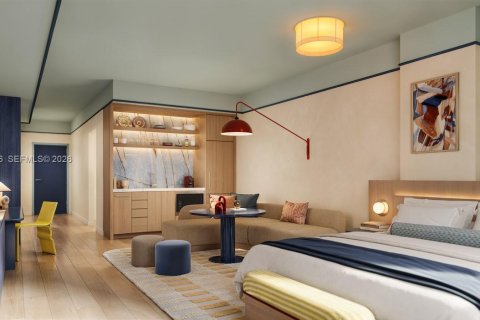 Copropriété à vendre à Miami, Floride: 37.16 m2 № 2066635 - photo 7