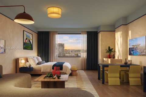 Copropriété à vendre à Miami, Floride: 37.16 m2 № 2066635 - photo 6