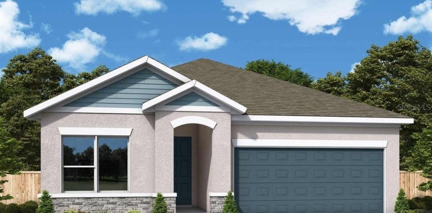 House in Apollo Beach, Florida 3 bedrooms, 197.23 sq.m. № 2151311