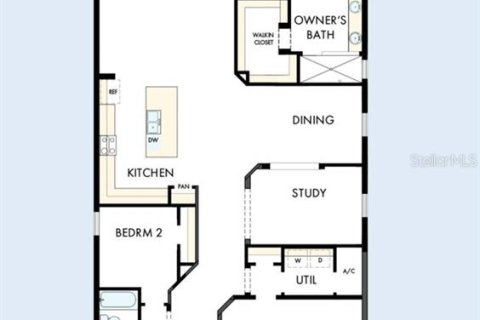 House in Apollo Beach, Florida 3 bedrooms, 197.23 sq.m. № 2151311 - photo 2